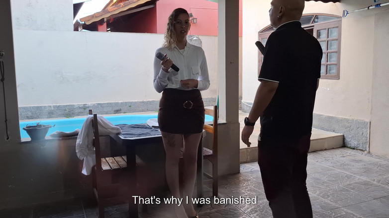 Gabi SweetCouplesStories: Het leven als liveverslaggever is niet gemakkelijk