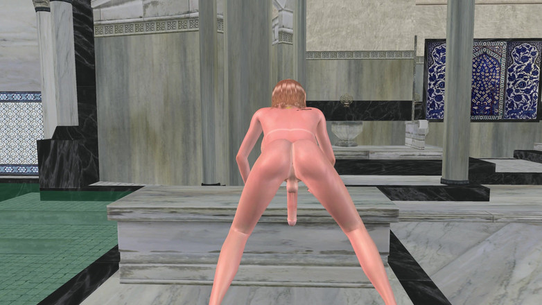 TransLure: 섹시한 포즈로 자지를 흔드는 아름다운 거유 쉬멜 헨타이