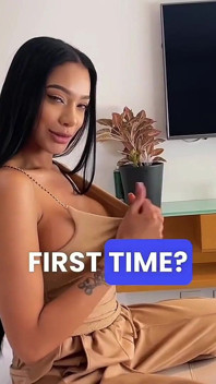 Thank You so Fucking Much! Busty Latina Teen Brain Melt Rough Sex Cum in Mouth
