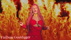 FinDom Goaldigger: Můj hlas jediný stimuluje tvůj penis
