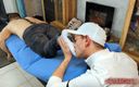 Gay Kink Couple: Hot Stone Massage After Stressfull Working Day