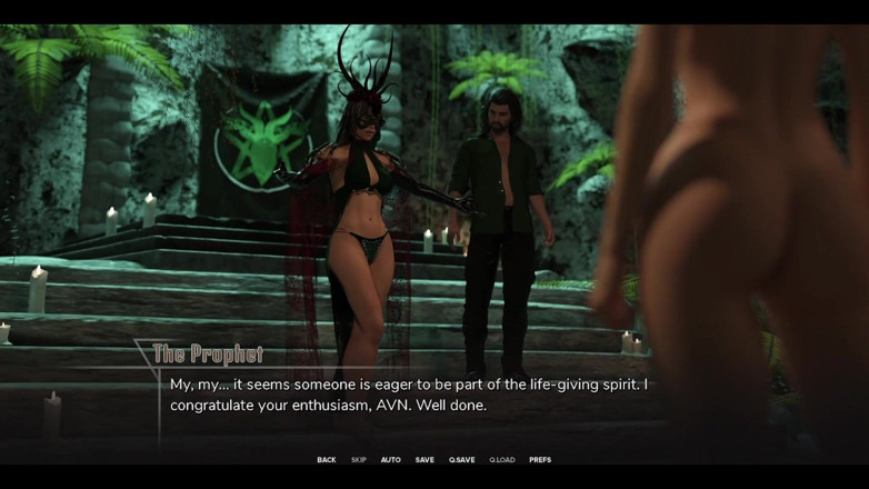 AVN Teller: Taboo University - Girl Group Pisses in Te Chalice and Sips...