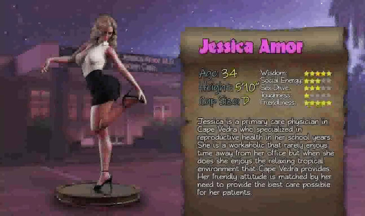 Dirty GamesXxX: Treasure of Nadia: buscando Claire ep 145