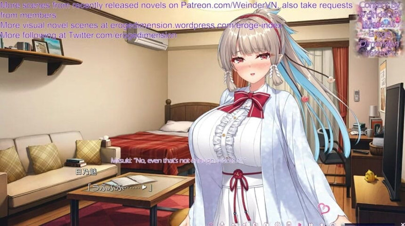 Eroge Dimension: Praised Building Sr Girls S Sene 11-15