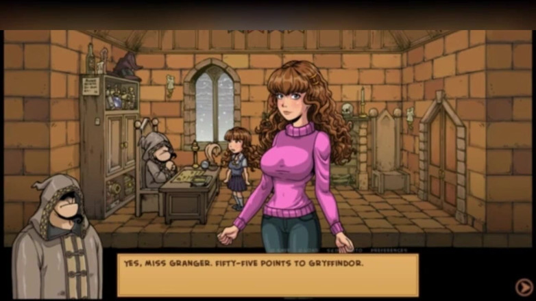 3DXXXTEEN2 Cartoon: Hogwarts entra nell'era dei pompini. Sesso cartone porno 3D