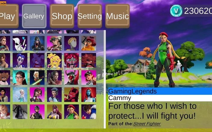 LewdArcade: Forthub Sex Scence Gallery Collection [partea 13] Parodie Fortnite joc porno [18+]