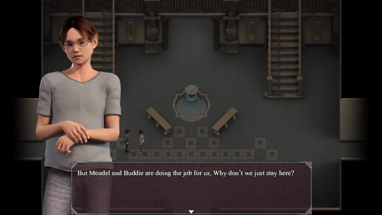 Miss Kitty 2K: Şehvet salgın - bölüm 34 - orta yaşlı seksi kadın harem