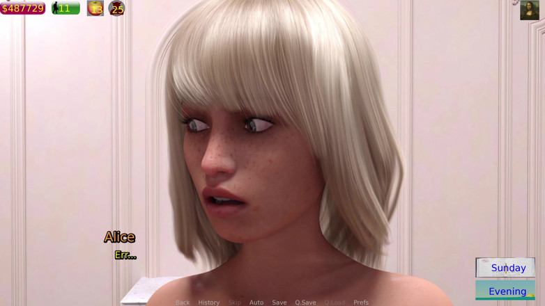 Wickedgammes studio: Mi Insaciable Esposa Alice Parte 12