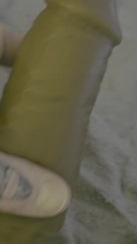 Playing with a Cock Sleeve
