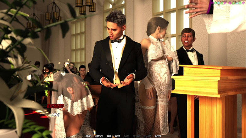 Porny Games: The Adored Marriage by Simbaclaw - Wife Getting Laid with an...