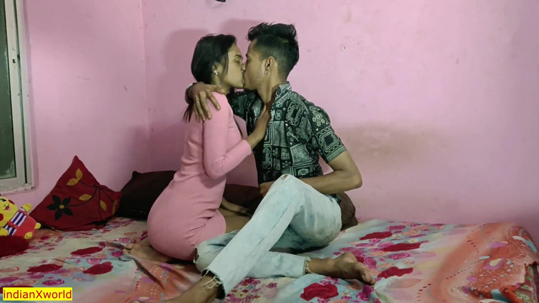 Indian Xshot: Indiana do interior namorada de 18 anos preliminares sexo! Indiana nova...