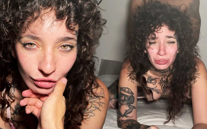 Shady Sluts: Undergiven tatuerad, hård sex, halsknull, slagande och ansiktsbehandling!