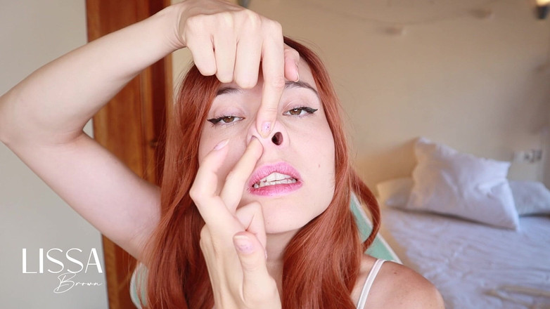 Lissa Brown: Ráda si vybírám nos všemi prsty a dělám prase