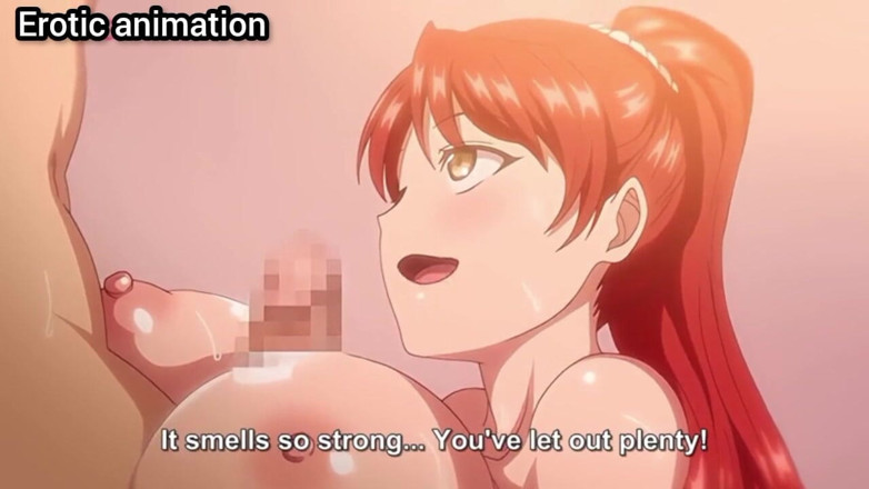 Erotic Animation: Cewek ini suka banget sama kontol cowok ini