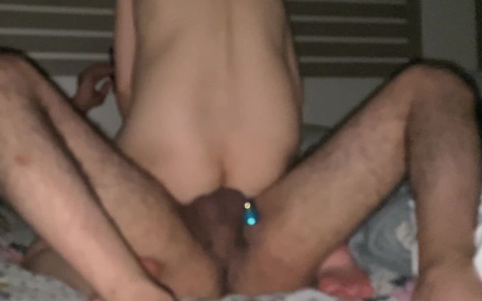 Jollyfuckingoldman: Stiefzus liet zien hoe ze een vibratordildo gebruikt, deel 3