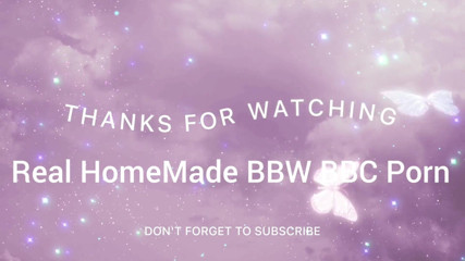 Real homemade BBW BBC porn: BBW BBC leckt meine fette nasse muschi pOV