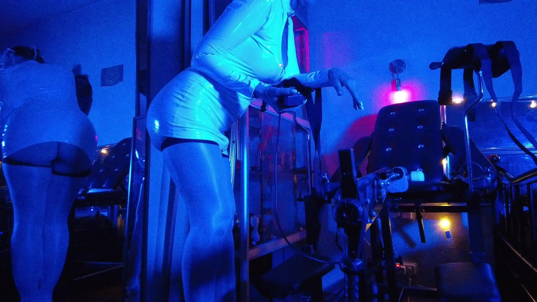 Eva Latexxx: Goddess Eva Latex Domina Femdom Solo Fetish Toys Fuck BDSM...