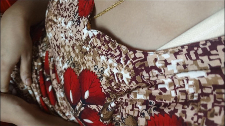 Nadiyabd: Echt echtpaar eigengemaakte Indische seks Desi vrouw melk persen