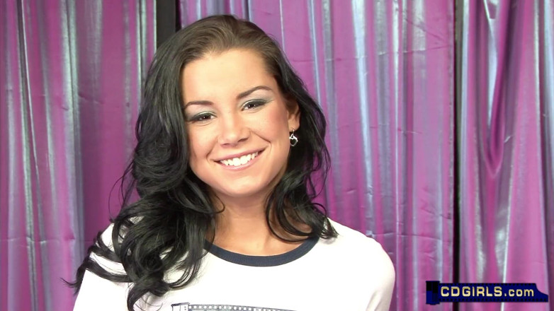 New Media Adult: Brunette teen has the most intense orgasm she has ever...