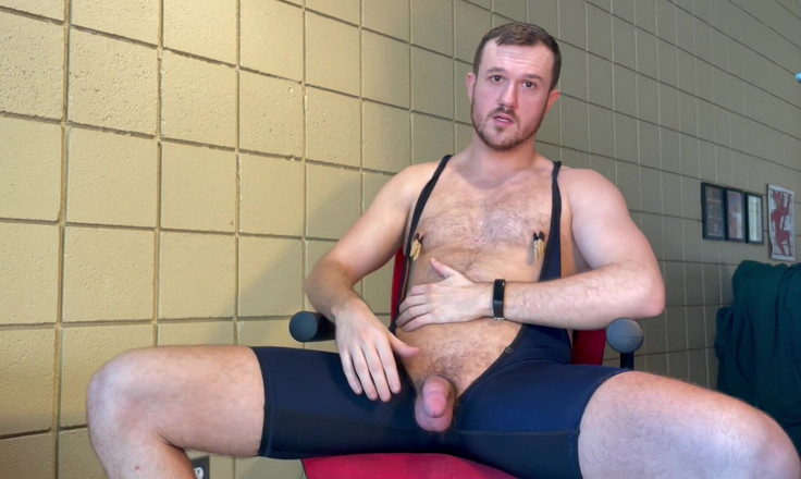 BabeRogersxxx: Spandex Goonloads cu sfârcuri strânse