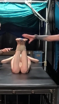 Bastinado for Sub Girl Alexia