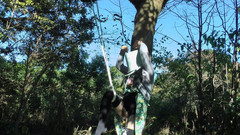 megu2002: Instruktion från tränare nr 23 Straff för att ha lämnat hinken...