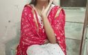Saara Bhabhi: Hinduska sex story roleplay - Desi Krok siostra seks pieścił małego...
