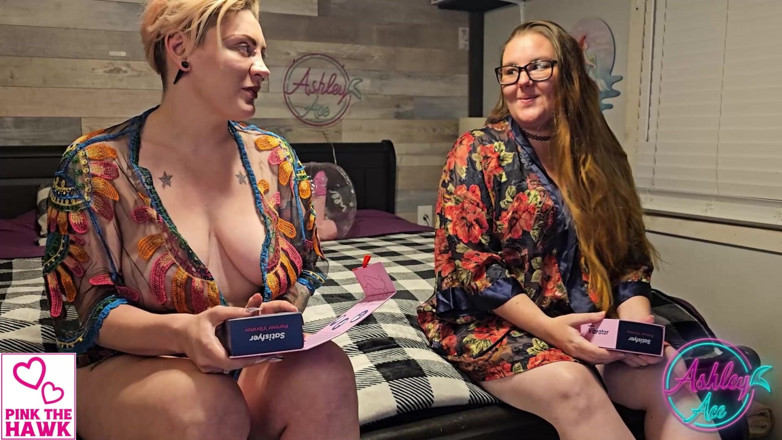 AshleyAce69: Ashley Ace En Pinkthehawk Review - Satisfyer Dubbele Vreugde