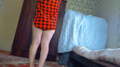 Tempting Femboy Looking Pretty and Seductive at Once