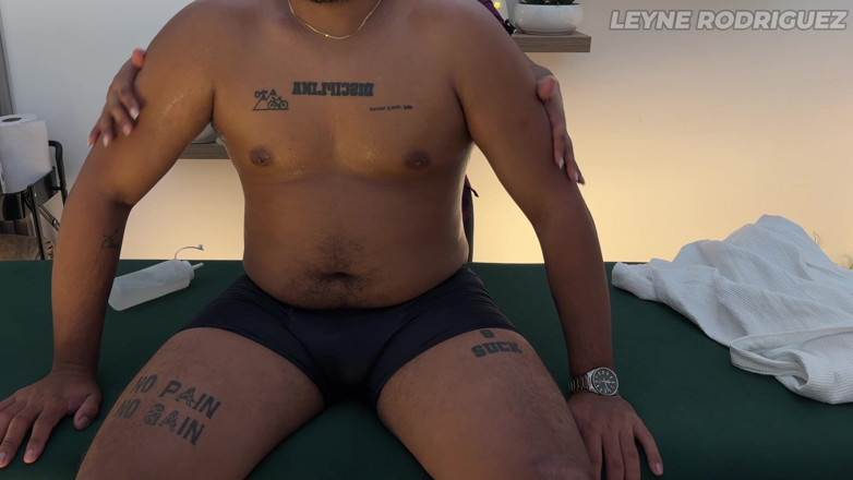 Leyne Rodriguez: Massage Session #43