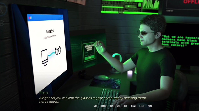 Captain ero gaming: In Security - adhyay 5 - bhaag 1