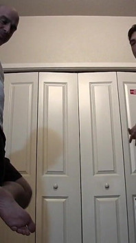 Sock Thief Allowed to Cum
