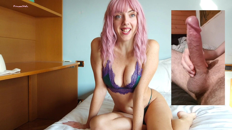 PrincessStellaX: Dominatrix JOI: 10 zadań dla gejowskich niewolników