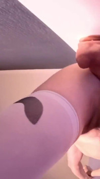 站起来自慰。分屏