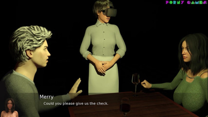 Porny Games: Progetto moglie calda - Divertimento al buio (85)