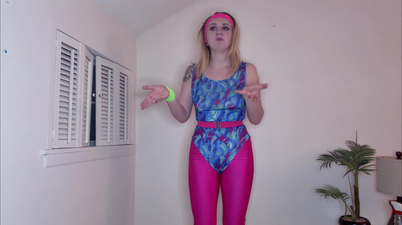 Kink in Time: Smyslná 80. let Femdom Fantasy HD POV pov čeká na to!