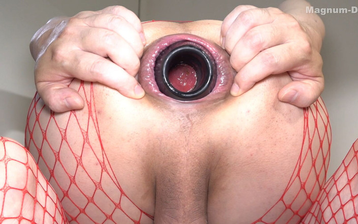 Magnum-dildo: Life of Ass expanzní masturbace # 15