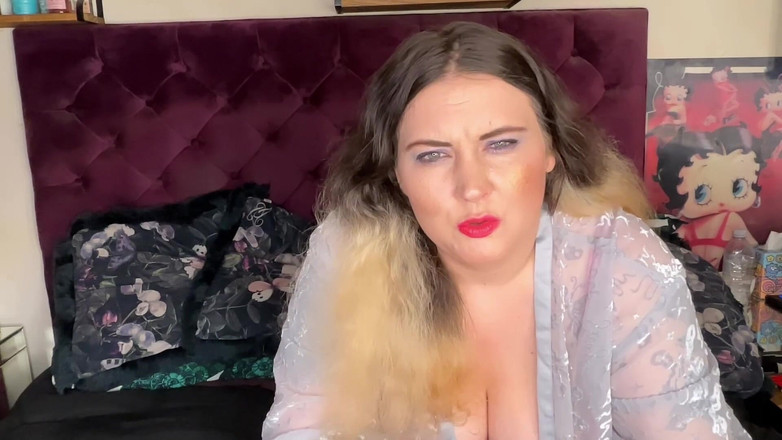 MissFFW: महिलाओं का दबदबा खूबसूरत विशालकाय महिला धूम्रपान करते हुए सुई लंड हारे हुए