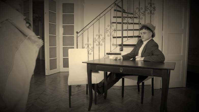 Luna Roulette: Неслухняна танцівниця. Вінтажне порно 1937 року