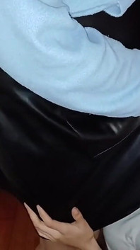 We Swapped Places with My Neighbor and My Girlfriend Licks Her Pussy and I Watch and Masturbate