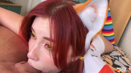 Sweetie Fox: Người yêu đụ mặt và làm tình gợi cảm sau giờ...