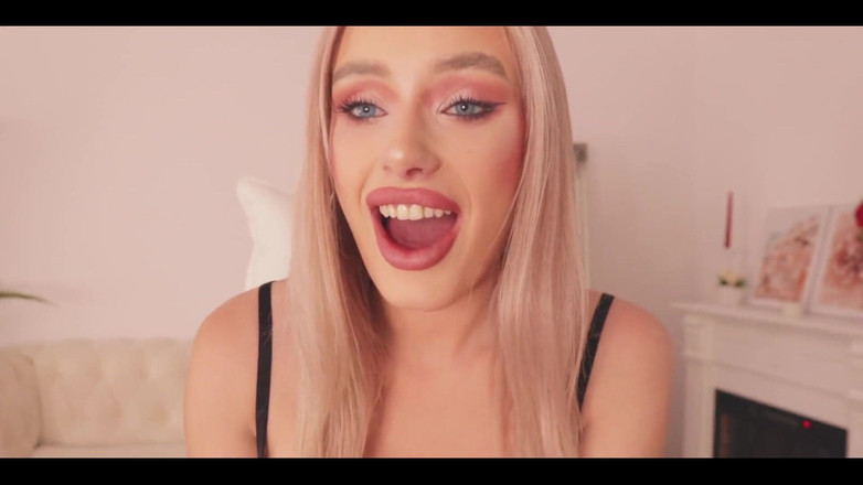 AnnaReyBlonde: Kouření cigaret Babe Talk