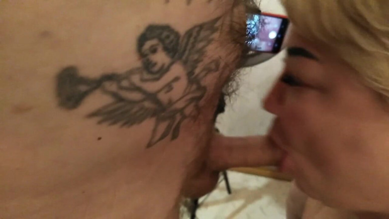 Zona901: Amateur-blowjob, sperma im mund 2