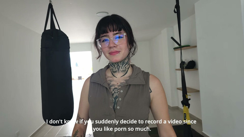 Sammy Manson: I Met a Stranger I Met at the Gym