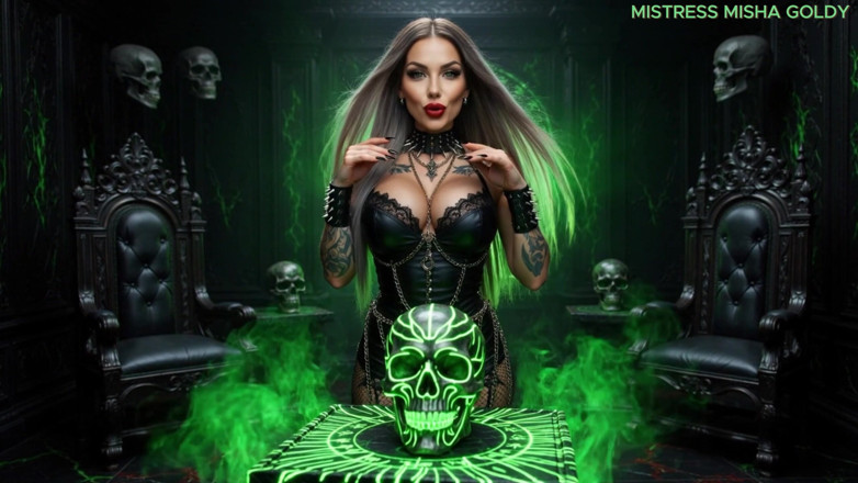 Goddess Misha Goldy: No More Solo Stroking