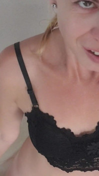 My Gorgeous Black Bralette