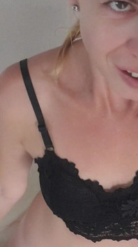 My Gorgeous Black Bralette
