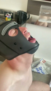 Eat Own Ruined Chastity Orgasm