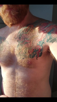Ginger Fur in the Morning