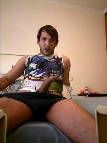 Boy top Amador: After the gym I got a hard dick